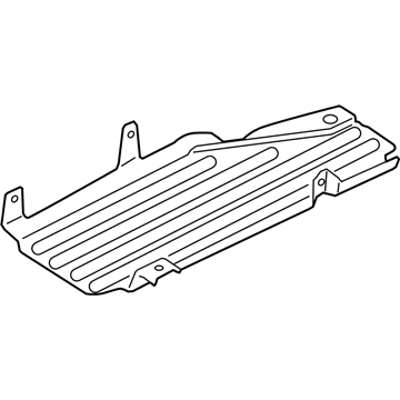 Ford 6L2Z-9A147-AA Skid Plate