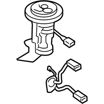 Ford 7L2Z-9H307-A Fuel Pump Assembly