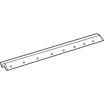 Ford BC3Z-9940602-B Tail Gate Molding