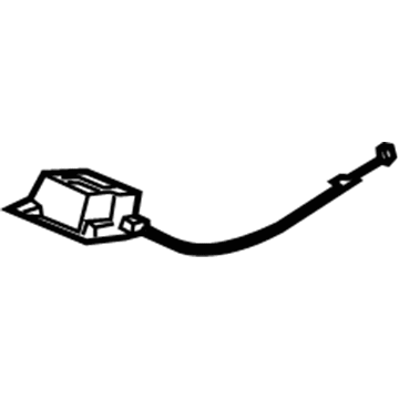 Ford DL3Z-1662419-AL Handle - Seat Back Adjusting