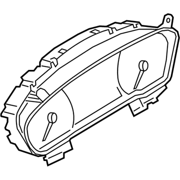 Ford GN1Z-10849-DX INSTRUMENT CLUSTER