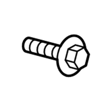 Ford -W718102-S451 Panel Cover Screw