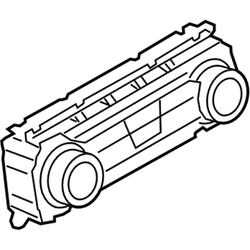 2022 Ford EcoSport A/C Switch - JN1Z-19980-G