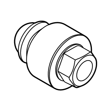 Ford EK4Z-1A043-A Wheel Lock Kit