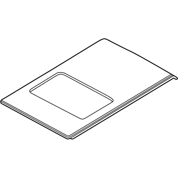 Ford 2M5Z-5450202-BA Panel Assembly - Roof