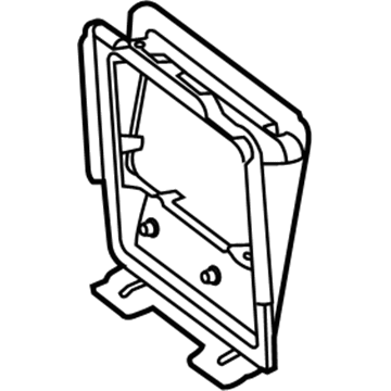 Ford 5R3Z-6302184-AB Rear Housing