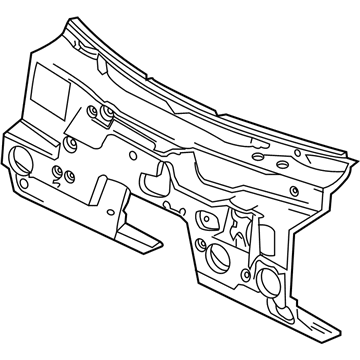 Ford BR3Z-6301670-B Insulator Pad