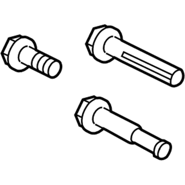 Lincoln 6U2Z-2386-A Caliper Repair Kit