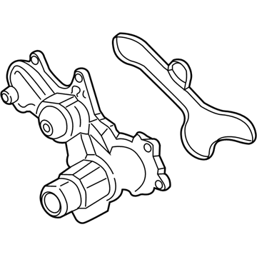 Lincoln BR3Z-8501-D Water Pump