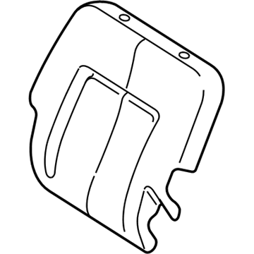 Ford 2L1Z-7866800-BA Seat Back Cover