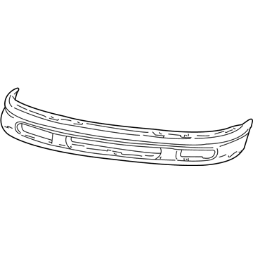 Ford F85Z-17757-BA Bumper