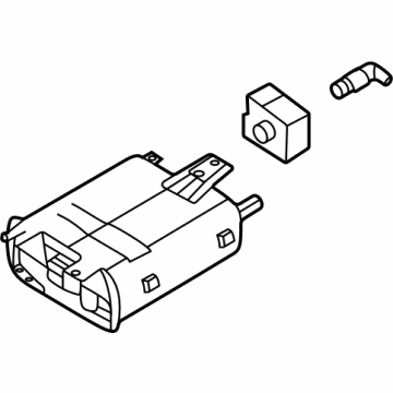 Ford LX6Z-9D653-F Vapor Canister