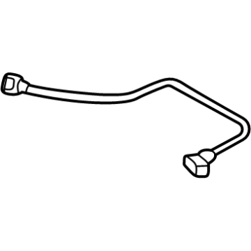 Ford LX6Z-9D667-G Canister Hose