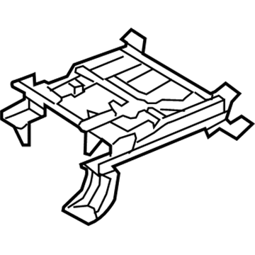 Ford 6L2Z-7861704-CA Adjuster Assembly