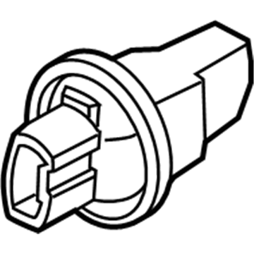 Ford 4F9Z-13411-A Parking Lamp Bulb Socket