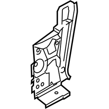 Lincoln F8AZ-5402039-AA Side Panel