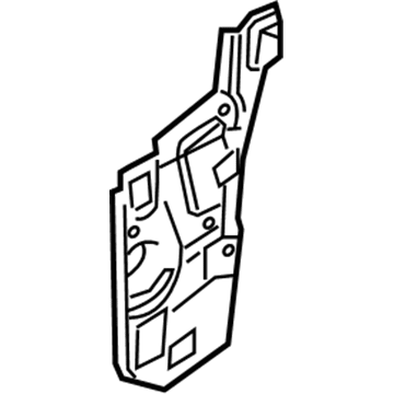 Lincoln 5W1Z-54023A61-AA Insulator