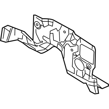 Lincoln 5W1Z-5401588-AB Support Brace Lower Insulator