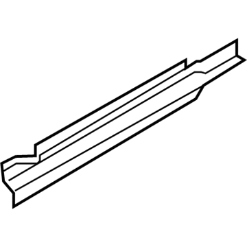 Ford F2UZ-15106A97-A Floor Reinforcement