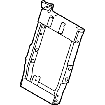 Ford BC3Z-9661018-A Seat Back Frame