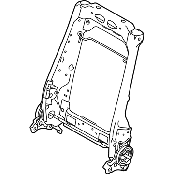 Ford AU5Z-9661018-A Seat Back Frame