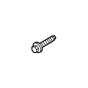 Ford -W720855-S439 Protector Screw