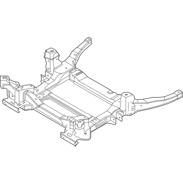 2021 Ford Explorer Front Cross-Member - NB5Z-5C145-B