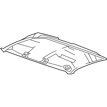 Ford 8C3Z-2551944-AA Headliner