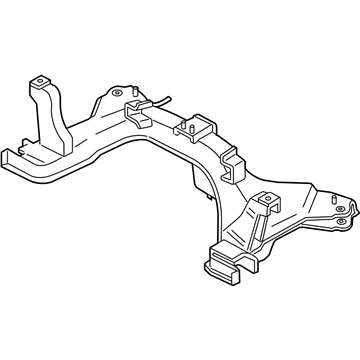 Mercury 6L8Z-5C145-A Engine Cradle