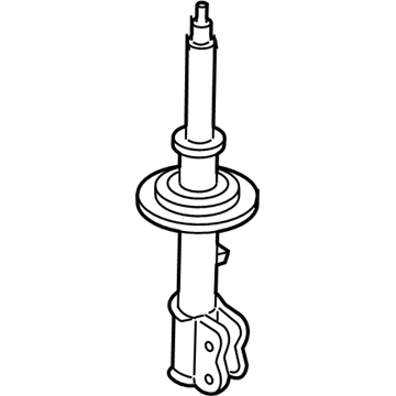 2005 Ford Escape Shock Absorber - 6M6Z-18124-AA