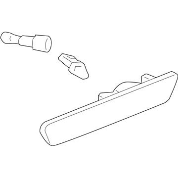 Ford 4R3Z-15A201-AA Lamp Assembly - Side Marker