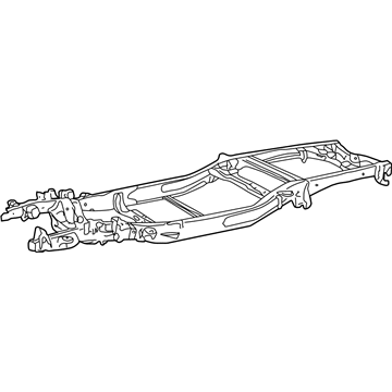 Ford F-150 Heritage Axle Beam - 2L3Z-5005-DG