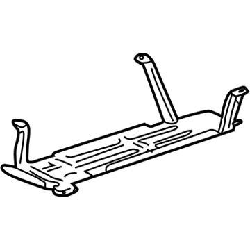 Ford XL3Z-9A147-BA Skid Plate