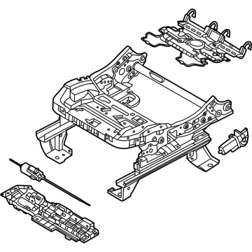 Ford LX6Z-9961711-E Cushion Frame