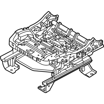 Ford LJ6Z-9961705-B Cushion Frame