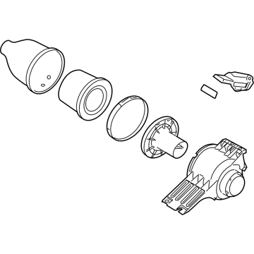 Ford BC2Z-9600-A Air Cleaner Assembly