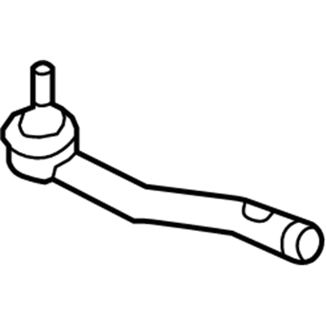 Lincoln 7T4Z-3A130-A Outer Tie Rod