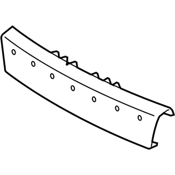 Mercury 5E6Z-17232-AB Lower Molding