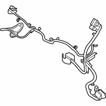 Ford Maverick Battery Cable - NZ6Z-14305-B