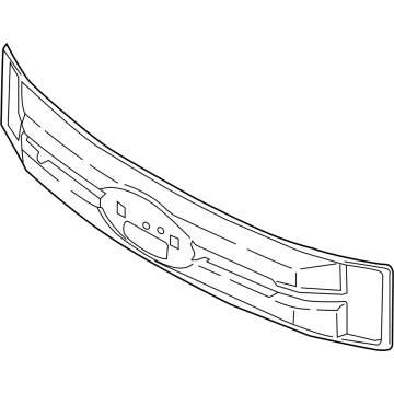 Ford HC3Z8200AD Grille