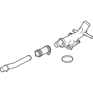 Ford FL3Z-8592-C Water Manifold