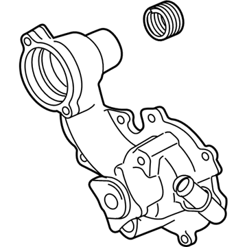 Ford FT4Z-8501-C Water Pump