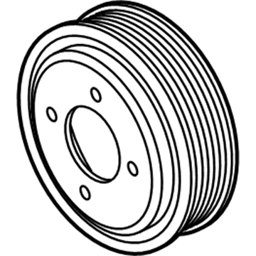 Ford FT4Z-8509-B Pulley