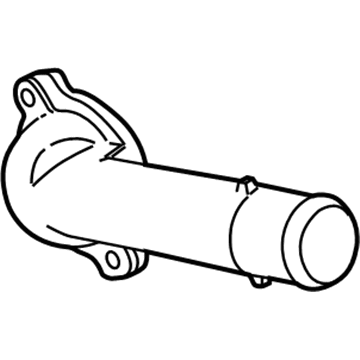 1994 Ford F-250 Thermostat Housing - MC3Z-8592-A