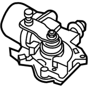 Ford FB5Z-17508-A Wiper Motor