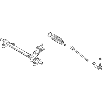 2021 Ford Bronco Sport Rack And Pinion - LX6Z-3504-U