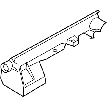 Ford FJ5Z-7861748-AE Insulator