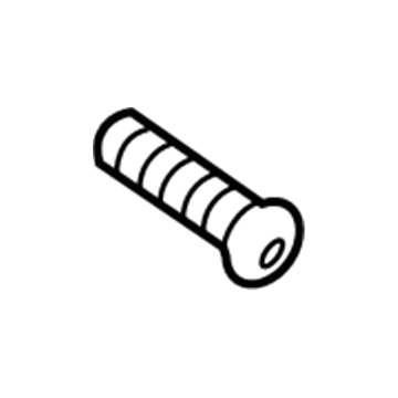 Lincoln -W713744-S424 Seat Belt Assembly Screw