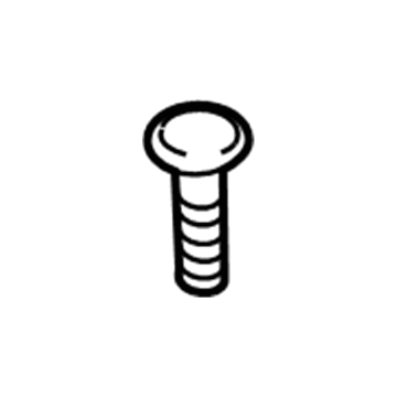 Lincoln -W700883-S424 Seat Belt Assembly Screw