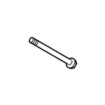 Ford -W715633-S439 Suspension Crossmember Front Bolt